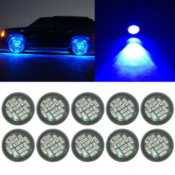 Waterproof For External Use 10X Blue Eagle Eye 12LED Daytime Driving DRL Backlight Car Rock Light 23MM 12V
Waterproof For External Use 10X Blue Eagle Eye 12LED Daytime Driving DRL Backlight Car Rock Light 23MM 12V