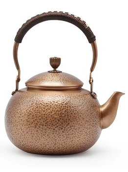Copper pot kettle teapot pure copper handmade copper thickening health pot vintage retro tea gift tea set
Copper pot kettle teapot pure copper handmade copper thickening health pot vintage retro tea gift tea set