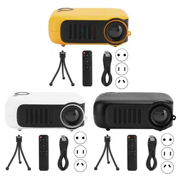 Mini Portable Projector Household Projectors 320 x 240 Resolution with 2-Inch LCD Screen (100-240V)
Mini Portable Projector Household Projectors 320 x 240 Resolution with 2-Inch LCD Screen (100-240V)