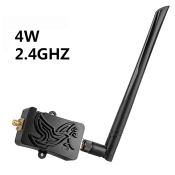 High Quality 4W WiFi Booster 2.4GHz Wireless Router Broadband Antenna 2.4GHz Signal Amplifier
High Quality 4W WiFi Booster 2.4GHz Wireless Router Broadband Antenna 2.4GHz Signal Amplifier