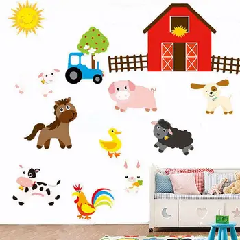 Farm Designed Craft Kid Child Baby Kitchen Livingroom Home Decor Wall Stickers
Farm Designed Craft Kid Child Baby Kitchen Livingroom Home Decor Wall Stickers