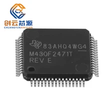 1Pcs New Original MSP430F2471TPM LQFP-64 Arduino Nano Integrated Circuits Operational Amplifier Single Chip Microcomputer
1Pcs New Original MSP430F2471TPM LQFP-64 Arduino Nano Integrated Circuits Operational Amplifier Single Chip Microcomputer