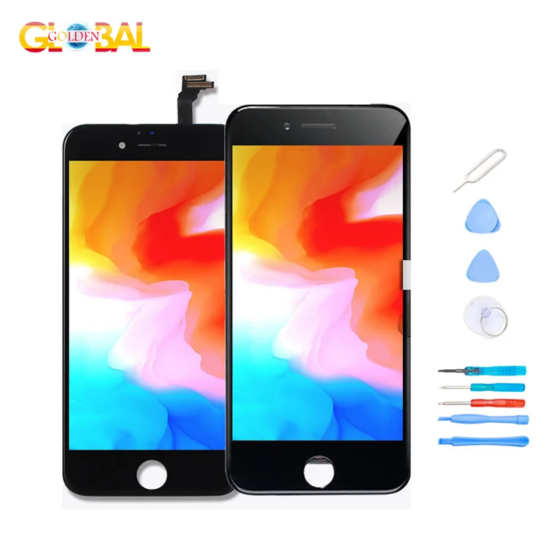 100% AAAA Original LCD Screen For iPhone 5S 5 5C 6 7 Screen LCD Display Digitizer Touch Module 5S 6G 7G Screens Replacement + To
100% AAAA Original LCD Screen For iPhone 5S 5 5C 6 7 Screen LCD Display Digitizer Touch Module 5S 6G 7G Screens Replacement + To