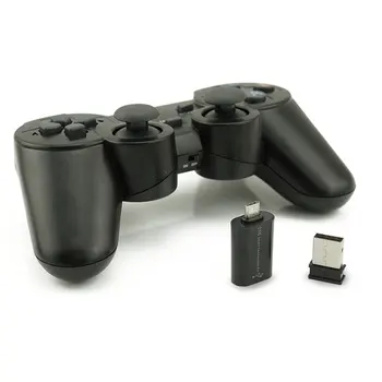 2.4G Wireless Gamepad Controller For PS3 TV Box PC Joystick Remote Joypad Game Controller for Android Smart Phone
2.4G Wireless Gamepad Controller For PS3 TV Box PC Joystick Remote Joypad Game Controller for Android Smart Phone