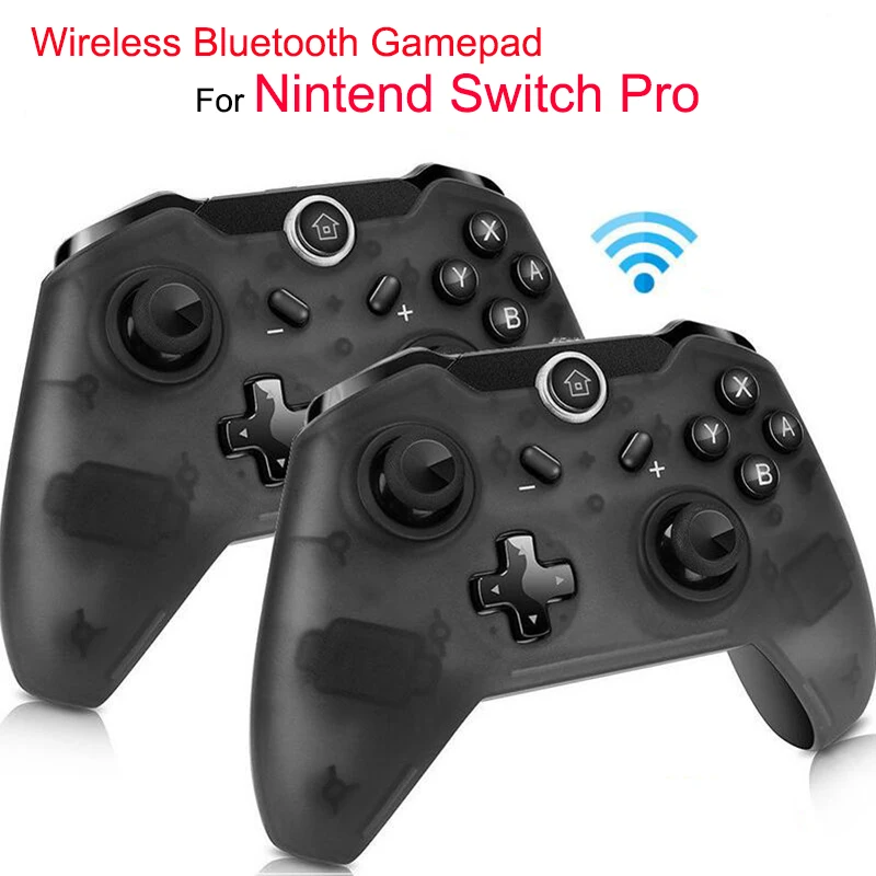 1/2Pcs Wireless Bluetooth Gamepad for Nintend Switch Pro Controller Remote Gamepad Joypad Gaming Console Joystick for NS Switch
1/2Pcs Wireless Bluetooth Gamepad for Nintend Switch Pro Controller Remote Gamepad Joypad Gaming Console Joystick for NS Switch