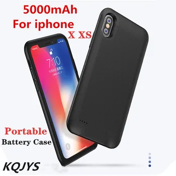5000mAh Portable Backup Power Battery Charger Case for iPhone X XS External Shockproof Battery Charging Cover for iPhone X XS
5000mAh Portable Backup Power Battery Charger Case for iPhone X XS External Shockproof Battery Charging Cover for iPhone X XS