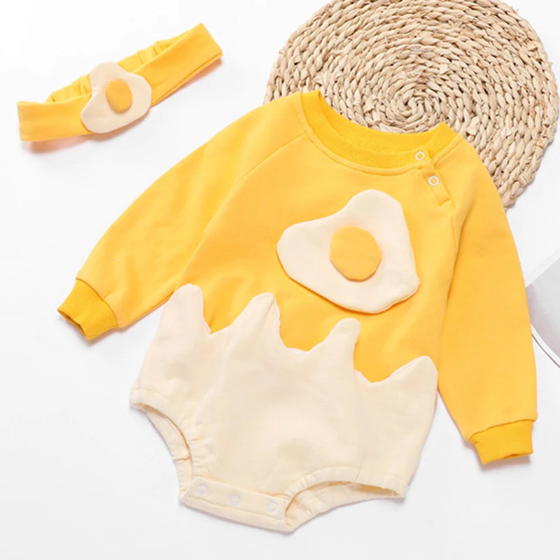 Korean Japan Style Lovely jumpsuit Autumn Baby Girl Romper Cartoon Newborn Baby Clothes Long Sleeve Romper Have Hair Band
Korean Japan Style Lovely jumpsuit Autumn Baby Girl Romper Cartoon Newborn Baby Clothes Long Sleeve Romper Have Hair Band