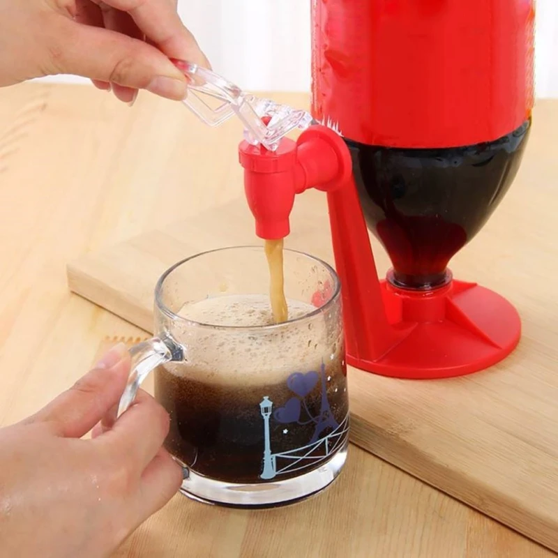 Soda Dispenser Bottle Coke Upside Down Drinking Water Dispense Machine For Gadget Party Home Bar Hand Press Water Dispenser
Soda Dispenser Bottle Coke Upside Down Drinking Water Dispense Machine For Gadget Party Home Bar Hand Press Water Dispenser
