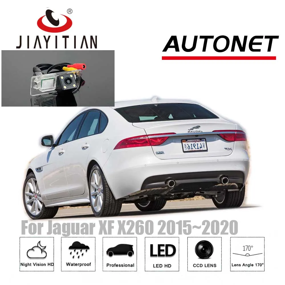 

JIAYITIAN Rear View Camera For Jaguar XF Sedan X260 2015 2016 2017~2020 HD CCD/Night Vision/Reverse Camera/Backup Parking Camera