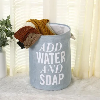 Foldable Laundry Basket Round Storage Bag Large Basket Collapsible Clothes Toy Holder Bucket Organizer Large Capacity
Foldable Laundry Basket Round Storage Bag Large Basket Collapsible Clothes Toy Holder Bucket Organizer Large Capacity