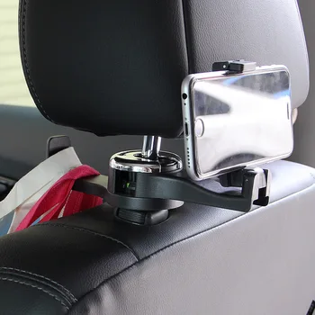 Car double hook Car seat backrest headrest hidden hook mobile phone holder Hook on Headrest Car Accessories
Car double hook Car seat backrest headrest hidden hook mobile phone holder Hook on Headrest Car Accessories