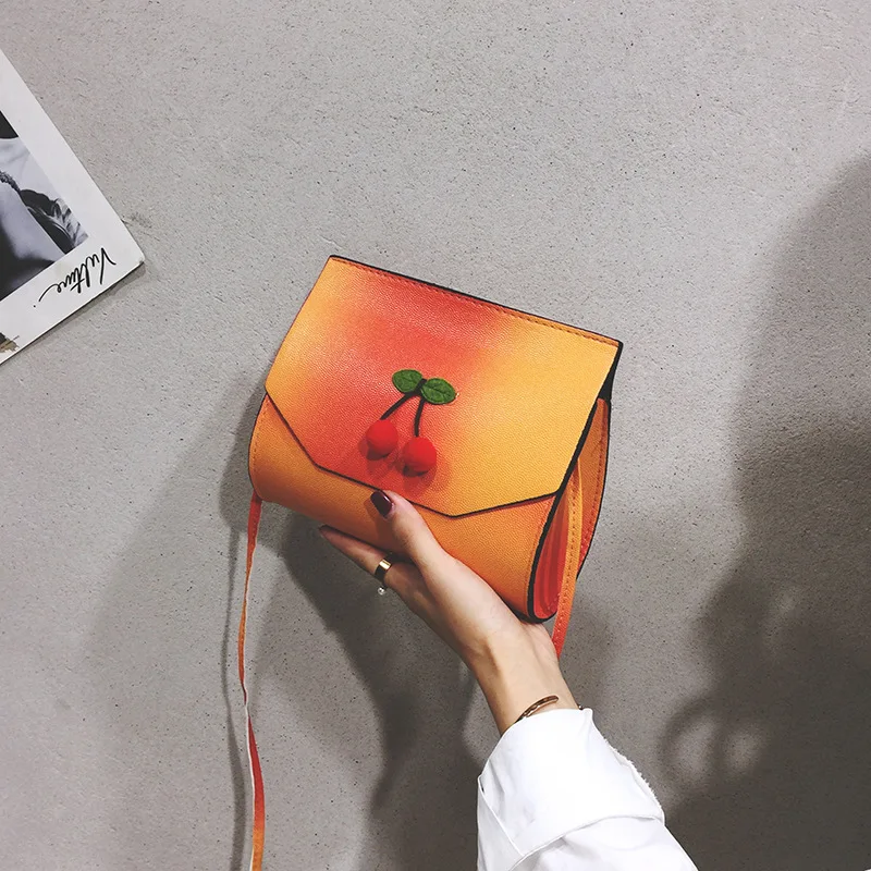 Bag Women's 2019 New Style Fashion INS Super Fire Laser Cherry Embroidered Handbag Students Chain Bag Versatile GIRL'S Small Sho
Bag Women's 2019 New Style Fashion INS Super Fire Laser Cherry Embroidered Handbag Students Chain Bag Versatile GIRL'S Small Sho