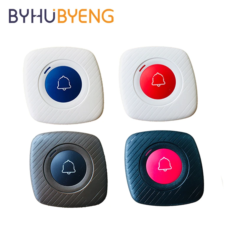 BYHUBYENG 4 Color Waterproof Wireless Waiter Call Button For Restaurant Table Service Calling System Pager Chiama Cameriere
BYHUBYENG 4 Color Waterproof Wireless Waiter Call Button For Restaurant Table Service Calling System Pager Chiama Cameriere