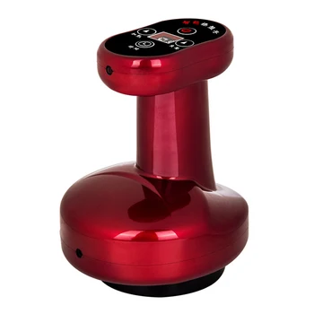 6-Grade Electric Scraping Instrument Suction Vacuum Scraping Massager Back Legs Body Massage Device for Home Salon 15W NShop 
6-Grade Electric Scraping Instrument Suction Vacuum Scraping Massager Back Legs Body Massage Device for Home Salon 15W NShop