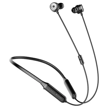 S15 Sports Bluetooth Earphone Wireless Headset 4.2 Neck-Mounted Wireless Magnetic In-Ear Gaming Subwoofer Headset
S15 Sports Bluetooth Earphone Wireless Headset 4.2 Neck-Mounted Wireless Magnetic In-Ear Gaming Subwoofer Headset