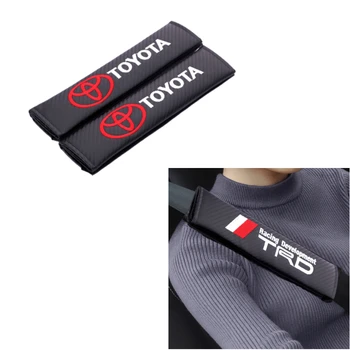 1 Pair Seat Belt Cover for Toyota TRD Chr Camry Rav4 Corolla Caldina Camry Prado Car Styling Carbon Fiber Shoulder Padding Case
1 Pair Seat Belt Cover for Toyota TRD Chr Camry Rav4 Corolla Caldina Camry Prado Car Styling Carbon Fiber Shoulder Padding Case