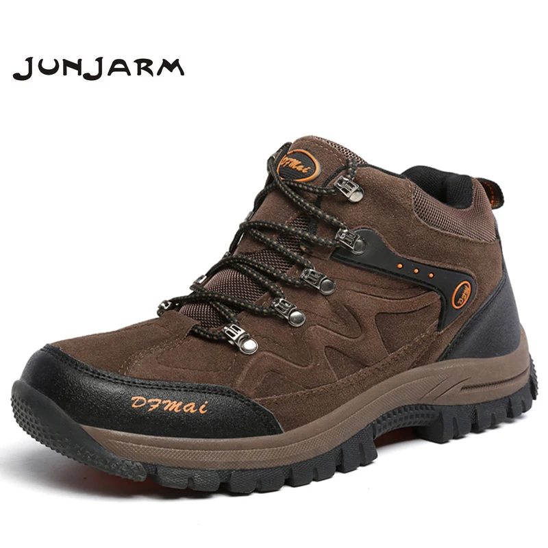 JUNJARM 2019 Mens Winter Shoes Men High Quality Warm Men Snow Boots Waterproof Non-slip Sneakers Fashion Light Footwear 39-48
JUNJARM 2019 Mens Winter Shoes Men High Quality Warm Men Snow Boots Waterproof Non-slip Sneakers Fashion Light Footwear 39-48