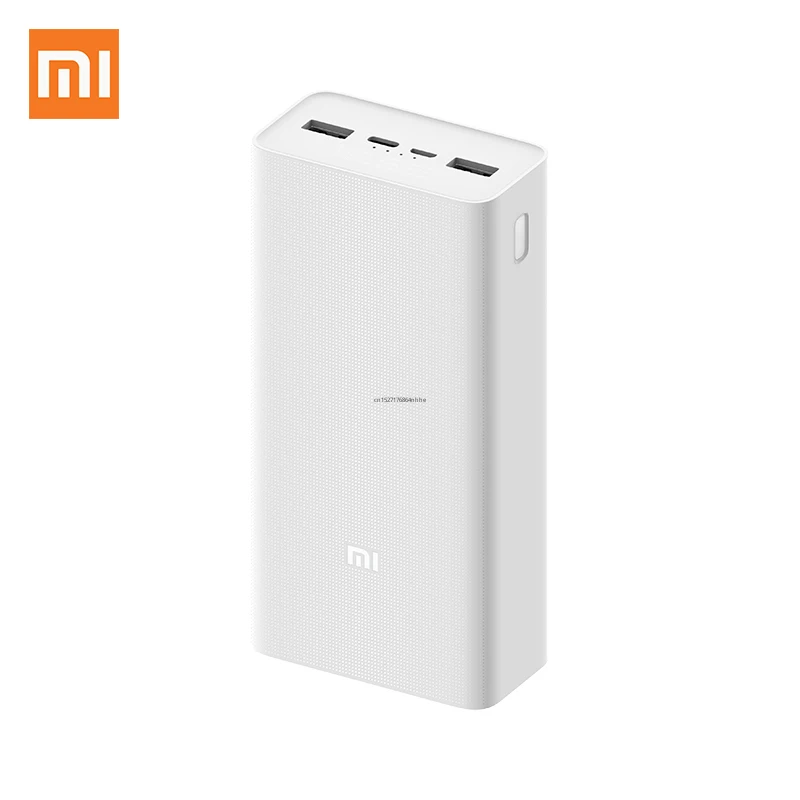 Original Xiaomi Power Bank 3 30000mAh 3 USB Type C 18W Fast Charging Mi Powerbank 30000mah Battery Power BankFor Smart Phones
Original Xiaomi Power Bank 3 30000mAh 3 USB Type C 18W Fast Charging Mi Powerbank 30000mah Battery Power BankFor Smart Phones