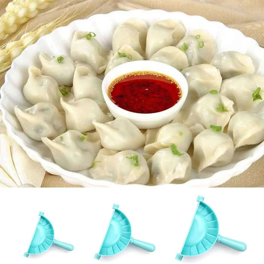1PCS DIY Dumpling clip mold Dumpling Maker Device Easy 4 make Three Tools Dumpling Machine model Home Pack styles and to Ki T5D4
1PCS DIY Dumpling clip mold Dumpling Maker Device Easy 4 make Three Tools Dumpling Machine model Home Pack styles and to Ki T5D4