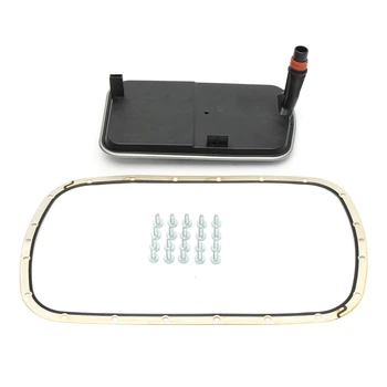 Car Hydraulic Transmission Filters Pan Gasket Kits for BMW E39 E46 E83 24117557070 24 11 7 557 070
Car Hydraulic Transmission Filters Pan Gasket Kits for BMW E39 E46 E83 24117557070 24 11 7 557 070