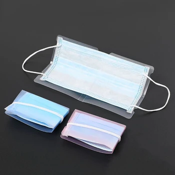 10pcs Disposable Mask Foldable Storage Bag Portable Clip Folder Thin Mask Storage Box Temporary Folder Protective
10pcs Disposable Mask Foldable Storage Bag Portable Clip Folder Thin Mask Storage Box Temporary Folder Protective