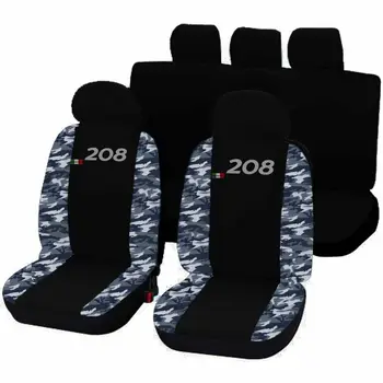 COPRISEDILI AUTO PEUGEOT 208 FODERE BICOLORE NERO - MIMETICO BLU 
COPRISEDILI AUTO PEUGEOT 208 FODERE BICOLORE NERO - MIMETICO BLU