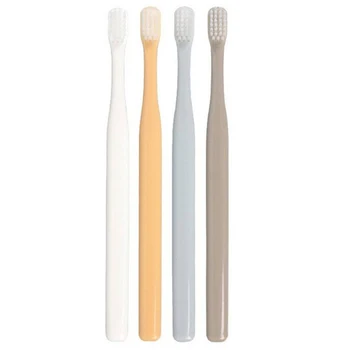 4pcs/set Toothbrush Small Head High End Portable Japanese Style Soft Hair Eco Friendly Anti Bacteria Household Oral Care Adult
4pcs/set Toothbrush Small Head High End Portable Japanese Style Soft Hair Eco Friendly Anti Bacteria Household Oral Care Adult