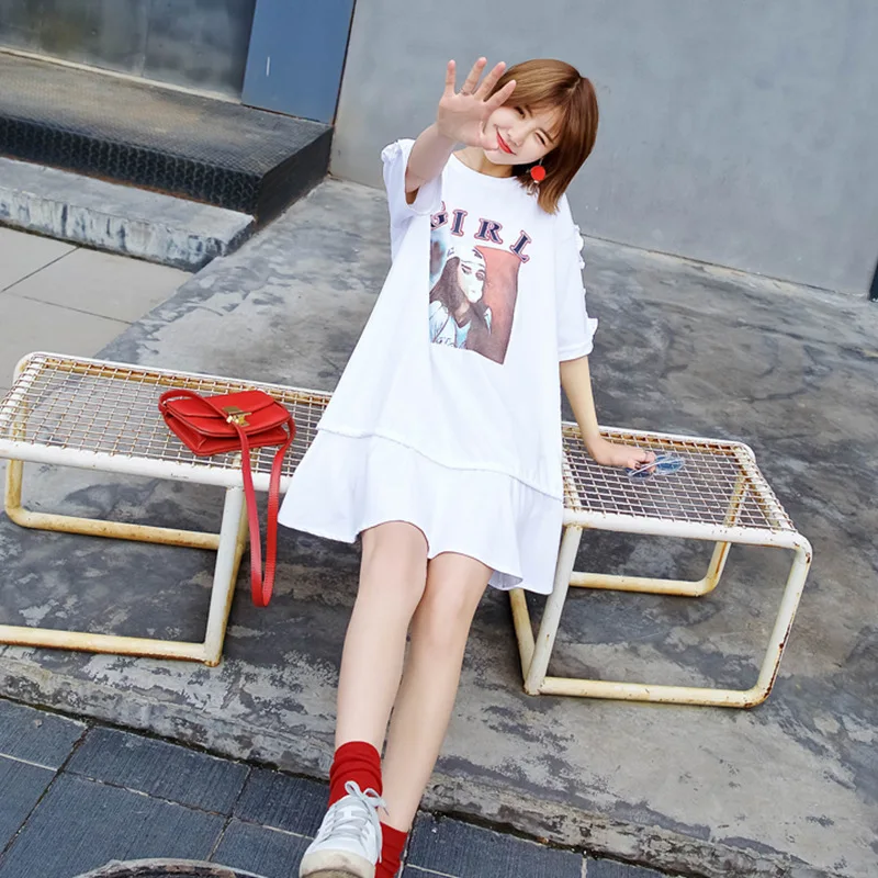 Rebate Does Not Change Pregnant Women Drawstring Skirt Korean-style Large Size Pregnant Women Mid-length Full Body Dress Fashion
Rebate Does Not Change Pregnant Women Drawstring Skirt Korean-style Large Size Pregnant Women Mid-length Full Body Dress Fashion