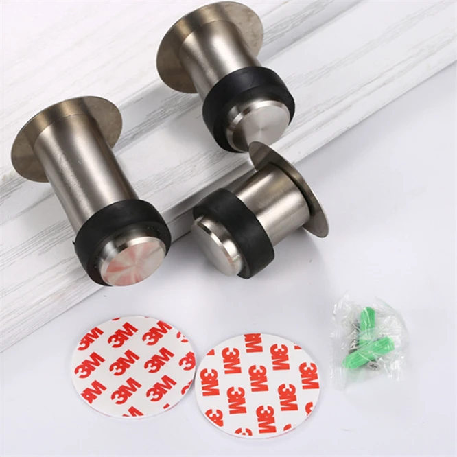 10sets No punching Door Stop Wall Mounted Door Stopper Rubber Holder Catch Floor Fitting With Screws For Bedroom Home Hardware
10sets No punching Door Stop Wall Mounted Door Stopper Rubber Holder Catch Floor Fitting With Screws For Bedroom Home Hardware