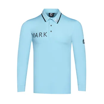 2020 Autumn and winter new golf men's long sleeves
2020 Autumn and winter new golf men's long sleeves