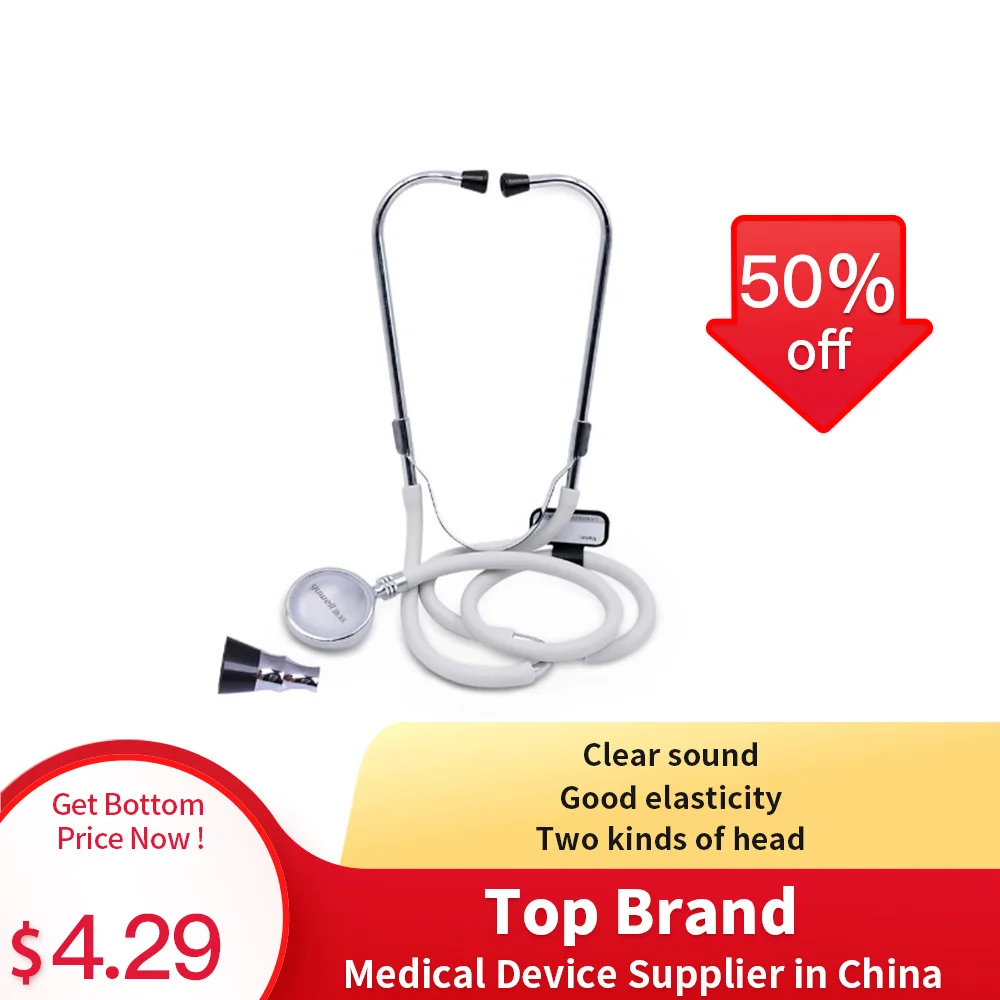 Professional Stethoscope Multifunctional Head Cardiology Rate Lung Medical Device Fetal Heart Rate Health Care Monitor
Professional Stethoscope Multifunctional Head Cardiology Rate Lung Medical Device Fetal Heart Rate Health Care Monitor