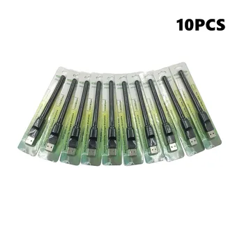 10PCS Mini Wireless usb wifi 7601 2.4Ghz Wireless 2dBi wifi adapter for DVB-T2 and DVB-S2 TV BOX WiFI Antenna Network LAN Card
10PCS Mini Wireless usb wifi 7601 2.4Ghz Wireless 2dBi wifi adapter for DVB-T2 and DVB-S2 TV BOX WiFI Antenna Network LAN Card