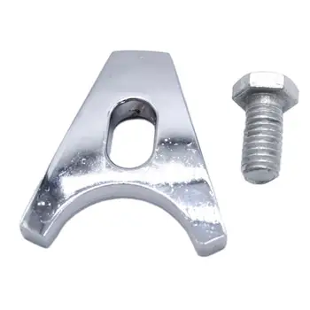 Chrome Steel Distributor Fixture SB And BB Debris Folder Suitable For 265 283 305 307 Series Engines 
Chrome Steel Distributor Fixture SB And BB Debris Folder Suitable For 265 283 305 307 Series Engines