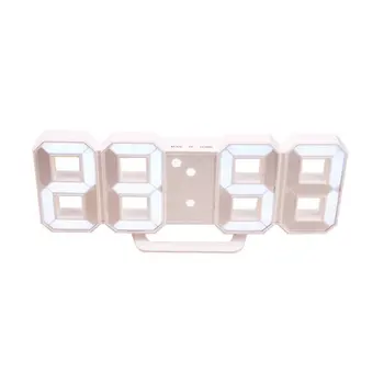 Office Creative 3D Alarm Clock Multifunctional LED Digital Wall Clock Sound Control Stereo Alarm Clock
Office Creative 3D Alarm Clock Multifunctional LED Digital Wall Clock Sound Control Stereo Alarm Clock