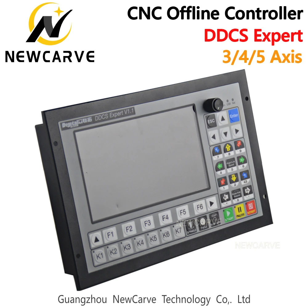 Standalone Controller DDCS-EXPERT 3/4/5 Axis 1Mkhz Support Close-loop Stepper/Double Y-axis /ATC Replace DDCSV3.1 M350 NEWCARVE
Standalone Controller DDCS-EXPERT 3/4/5 Axis 1Mkhz Support Close-loop Stepper/Double Y-axis /ATC Replace DDCSV3.1 M350 NEWCARVE