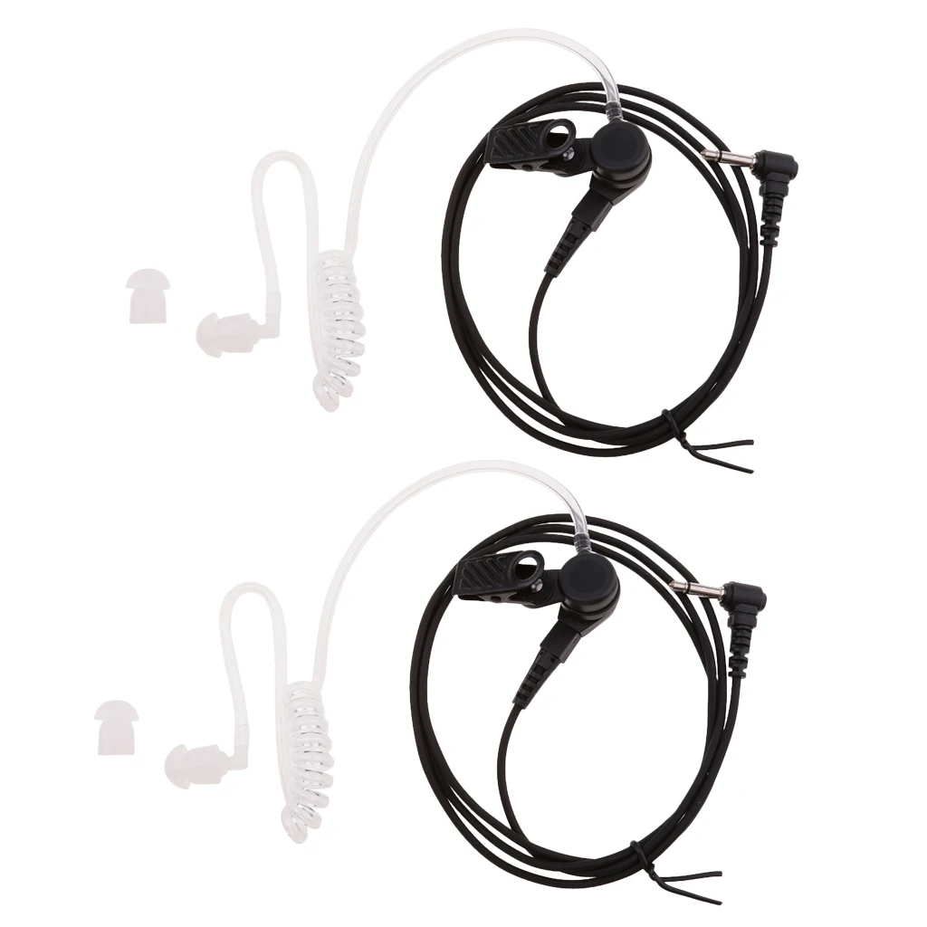 3.5mm Listen Receive Only Earpiece Headset for Two Way Radio Speaker Earphone For Motorola Kenwood Baofeng Incom Yaesu Alinco 3.5mm Listen Receive Only Earpiece Headset for Two Way Radio Speaker Earphone For Motorola Kenwood Baofeng Incom Yaesu Alinco