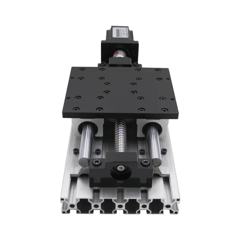 CNC machine XYZ axis Slide Linear Stage SFU1605 Ball Screw+SBR16 Linear Guide Suitable for Name23 stepper motor
CNC machine XYZ axis Slide Linear Stage SFU1605 Ball Screw+SBR16 Linear Guide Suitable for Name23 stepper motor