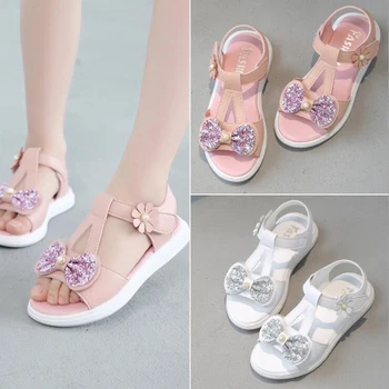 Children's sandals PU leather sandals for girls summer princess bow sandals casual soft sole kids fashion sandals for 2-12year
Children's sandals PU leather sandals for girls summer princess bow sandals casual soft sole kids fashion sandals for 2-12year