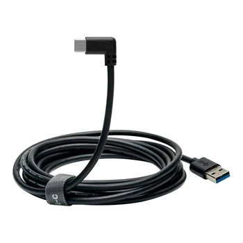 10Ft USB3.1 Type C Link Cable High Speed for Oculus Quest Link Cable 5Gbps Transfer
10Ft USB3.1 Type C Link Cable High Speed for Oculus Quest Link Cable 5Gbps Transfer