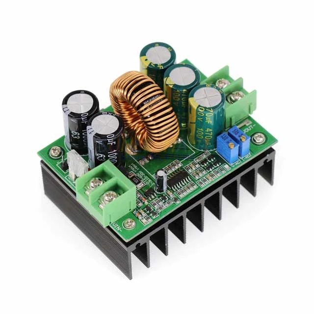 A6-- 1200W 20A DC Converter Boost Step-up Power Supply Module IN 10-60V OUT 12-80V On-board Regulator
A6-- 1200W 20A DC Converter Boost Step-up Power Supply Module IN 10-60V OUT 12-80V On-board Regulator