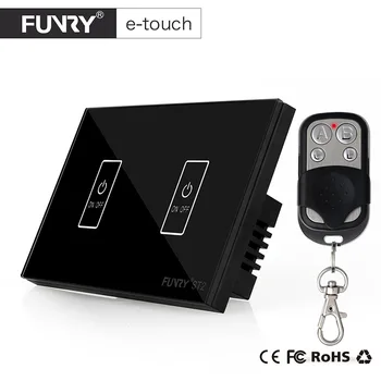US Standard 2Gang Crystal Glass Panel Remote Control Touch Switch Surface Waterproof Luxury Panel LED Touch Switch
US Standard 2Gang Crystal Glass Panel Remote Control Touch Switch Surface Waterproof Luxury Panel LED Touch Switch