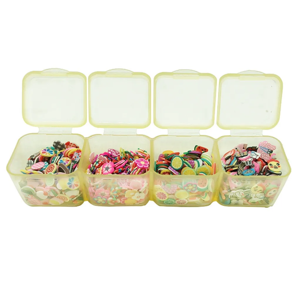 Include Fishbowl Beads Foam Balls Glitter Jars Slime Beads Charms Slime Supplies Kit Slime Tools 93 Simulation Ice Colorful Foam Beads Drop Water Plum Blossom Love Smiley face Slices