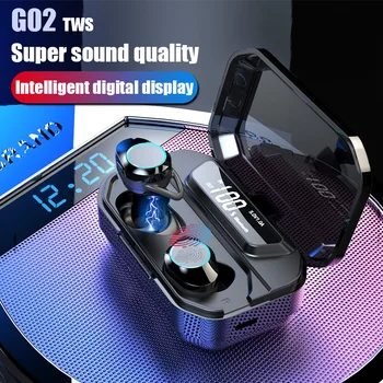 New GO2 TWS digital display power headset touch headset Bluetooth 5.0 headset IPX7 waterproof headset mobile power PK HBQ Redmi
New GO2 TWS digital display power headset touch headset Bluetooth 5.0 headset IPX7 waterproof headset mobile power PK HBQ Redmi