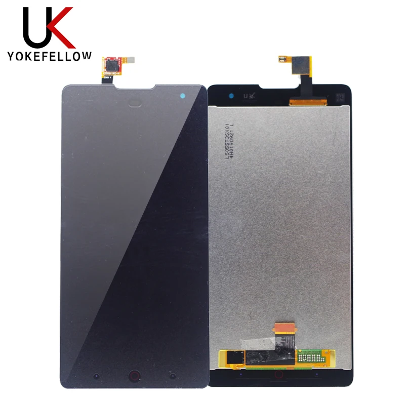 100% Tested LCD Display For ZTE Nubia Z7 Max NX505J LCD Display Touch Panel Digitizer Screen Assembly
100% Tested LCD Display For ZTE Nubia Z7 Max NX505J LCD Display Touch Panel Digitizer Screen Assembly