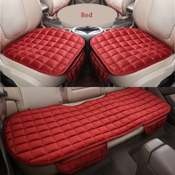 Car Seat Covers Protector Mat Auto Front Rear Seat Cushion Non-slip Keep Warm Winter Plush Velvet Back Seat Pad Fit Most Vehicle
Car Seat Covers Protector Mat Auto Front Rear Seat Cushion Non-slip Keep Warm Winter Plush Velvet Back Seat Pad Fit Most Vehicle