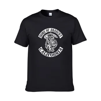 SOA Sons of anarchy the child Fashion SAMCRO Print T-Shirt Men/women Fashion Hip Hop short sleeve Cotton Casual Mens Tee Shirts 
SOA Sons of anarchy the child Fashion SAMCRO Print T-Shirt Men/women Fashion Hip Hop short sleeve Cotton Casual Mens Tee Shirts