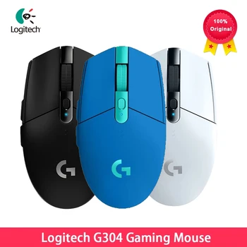 Logitech G304 Original LIGHTSPEED Gaming Mouse 12000DPI USB 2.4G Wireless HERO Sensor 5AA Battery For LOL Gamer Fast shipping
Logitech G304 Original LIGHTSPEED Gaming Mouse 12000DPI USB 2.4G Wireless HERO Sensor 5AA Battery For LOL Gamer Fast shipping