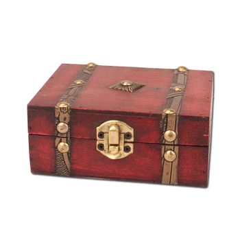 Vintage Wooden Storage Box Makeup Organizer Decorative Metal Lock Trinket Jewelry Storage Box Classical Treasure Storage Box
Vintage Wooden Storage Box Makeup Organizer Decorative Metal Lock Trinket Jewelry Storage Box Classical Treasure Storage Box