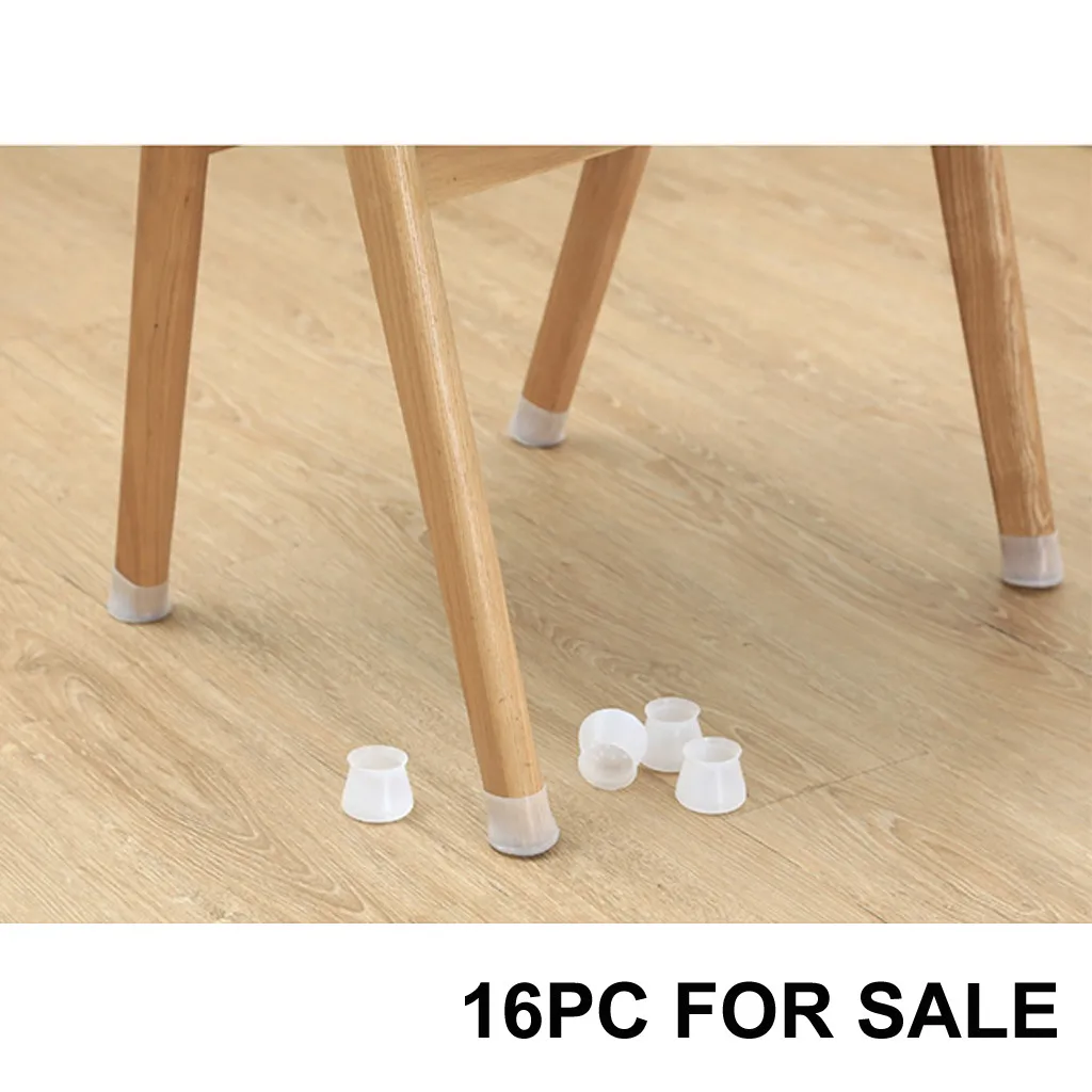 16PCS Table Chair Leg Silicone Cap Pad Furniture Table Feet Cover Floor Protector Non-slip Table Chair Mat Caps Foot Protection
16PCS Table Chair Leg Silicone Cap Pad Furniture Table Feet Cover Floor Protector Non-slip Table Chair Mat Caps Foot Protection
