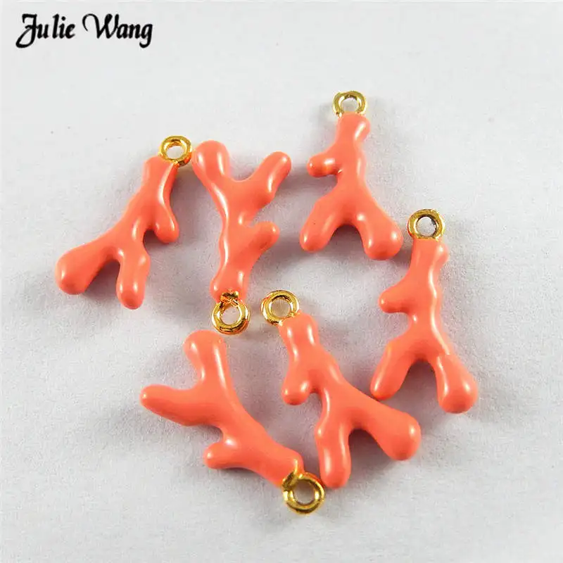 10-20pcs Alloy Enamel Charms Cute Orange Pendant Hanging Coral Branch Shape For Necklace Bracelet Earring Jewelry DIY Accessory
10-20pcs Alloy Enamel Charms Cute Orange Pendant Hanging Coral Branch Shape For Necklace Bracelet Earring Jewelry DIY Accessory
